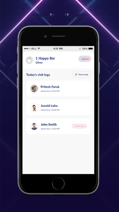 ClubPass: for Business Screenshot