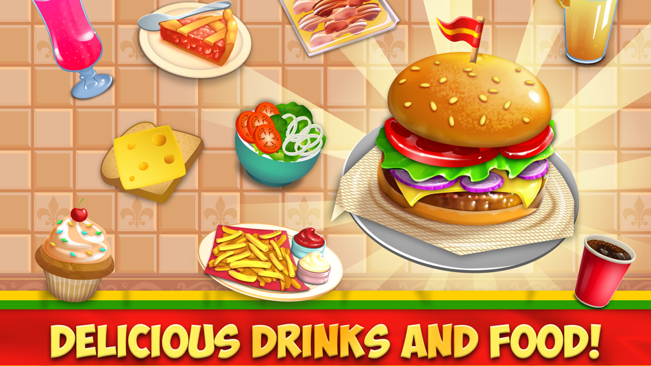 #4. My Burger Shop 2 (iOS) 由: TPG TECNOLOGIA DA INFORMACAO LTDA