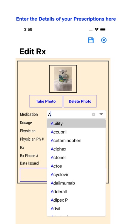 Medi-Quik screenshot-5