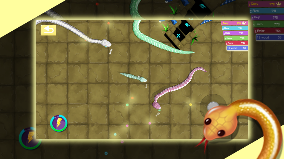 Cobra.io Snake Battle Arena 3D - 1.5 - (iOS)