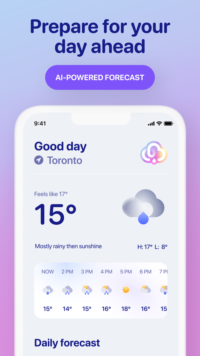 Weather and Health Live Forecast