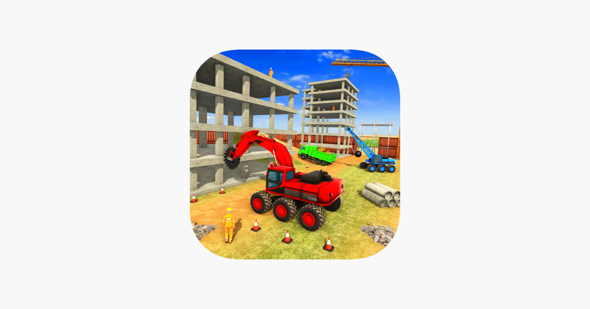 جرار بناء المدينة سيم على App Store