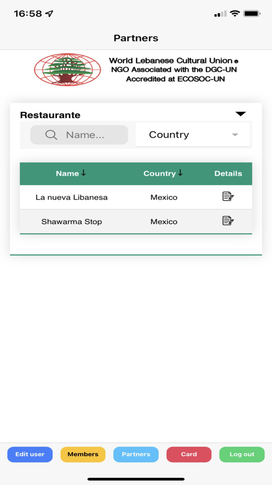 #2. WLCU Member Card (iOS) By: Paul Moubarak
