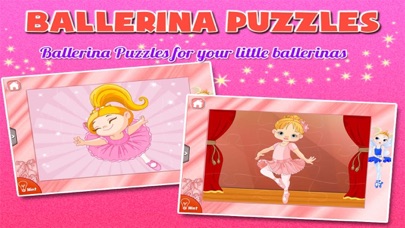 Ballerina Jigsaw Puzzle HD Screenshot