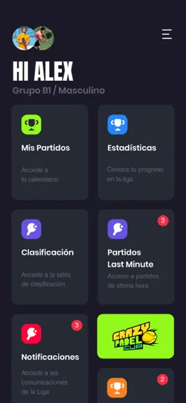 Game screenshot Liga de Pádel | Barcelona hack