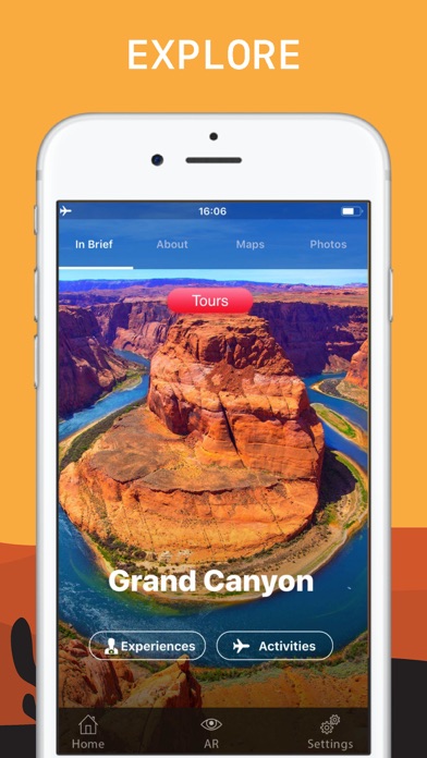 Grand Canyon National Park Screenshot