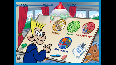 Mister Money Games Screenshot
