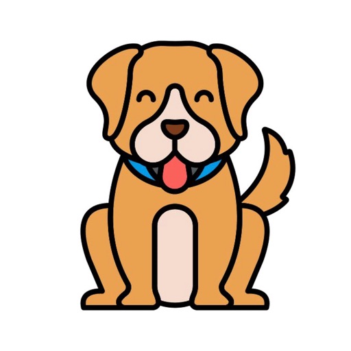 Big Dog Stickers icon