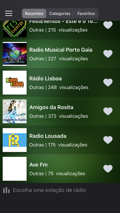 Rádio Portugal - Radio PT Screenshot