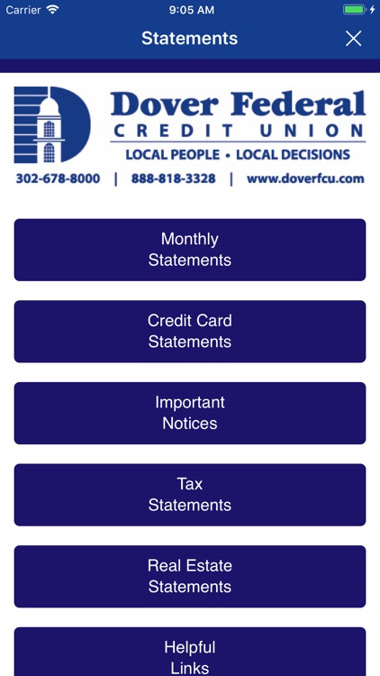 Dover Federal Credit Union screenshot-5