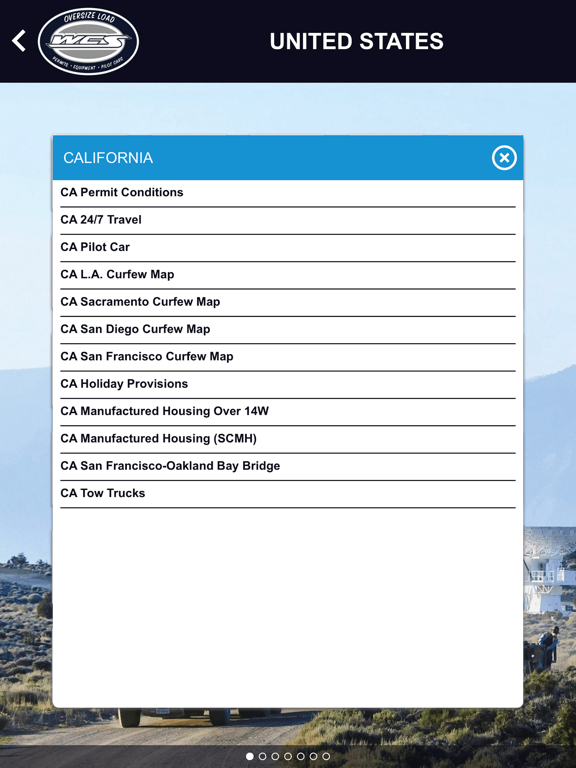 WCSPermits iPad screenshot 4 - Utilities app