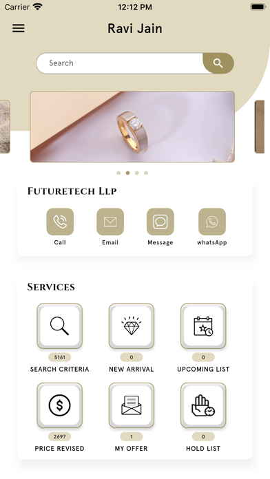 DB Sales - Lab Diamonds Screenshot