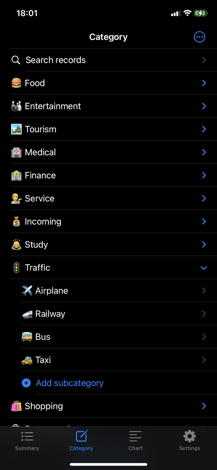 Handy Expense Tracker