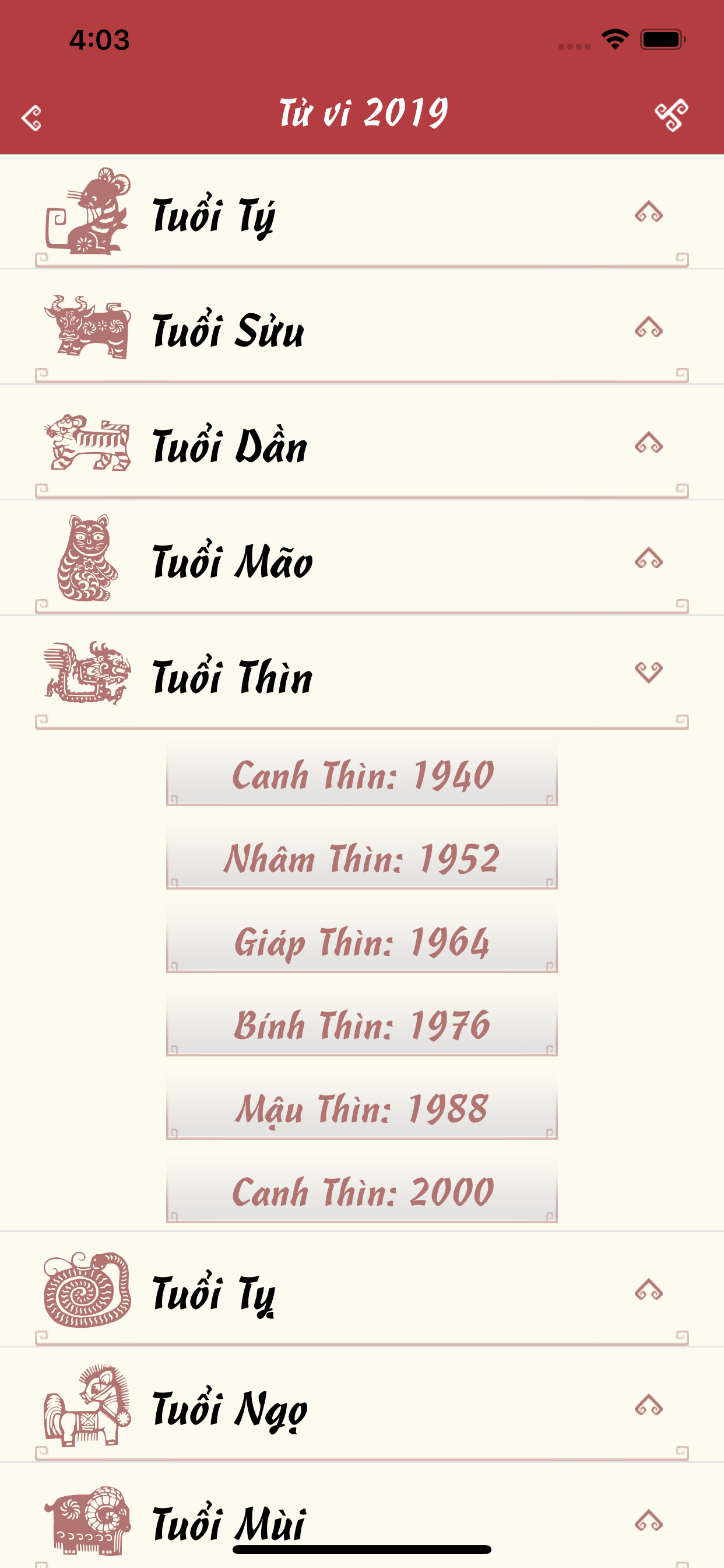 Xem Boi Tu Vi