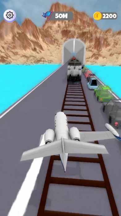 Sling Plane 3D - Sky Crash Jetのおすすめ画像5