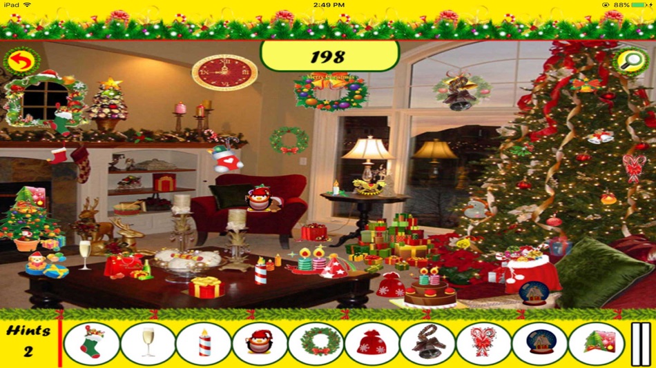 #2. Christmas Wonder Find Objects (iOS) 由: Krunal Bhavsar