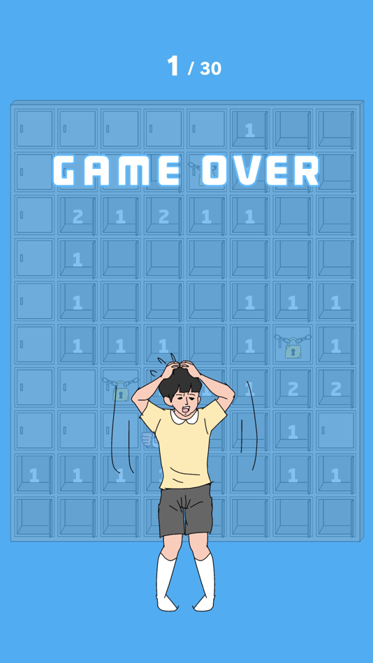 #3. Mominesweeper (iOS) By: hap Inc.
