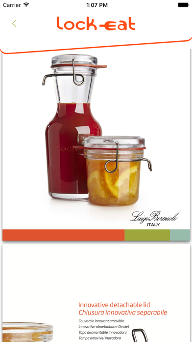 Screenshot #3 pour Lock-Eat - Bormioli Luigi