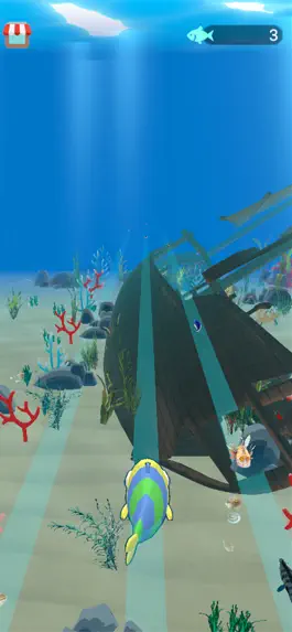 Game screenshot Fish run game - RunRunFish hack