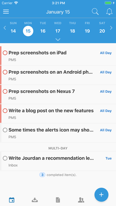 Screenshot #3 pour Pagico Mobile