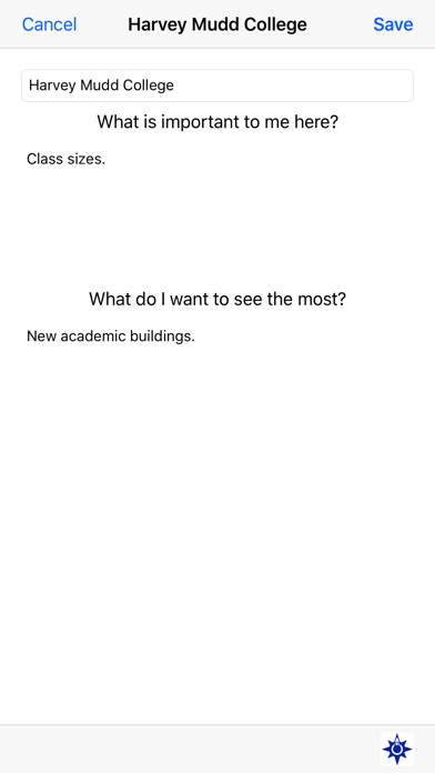 CollegeAdmissionNavigation Screenshot