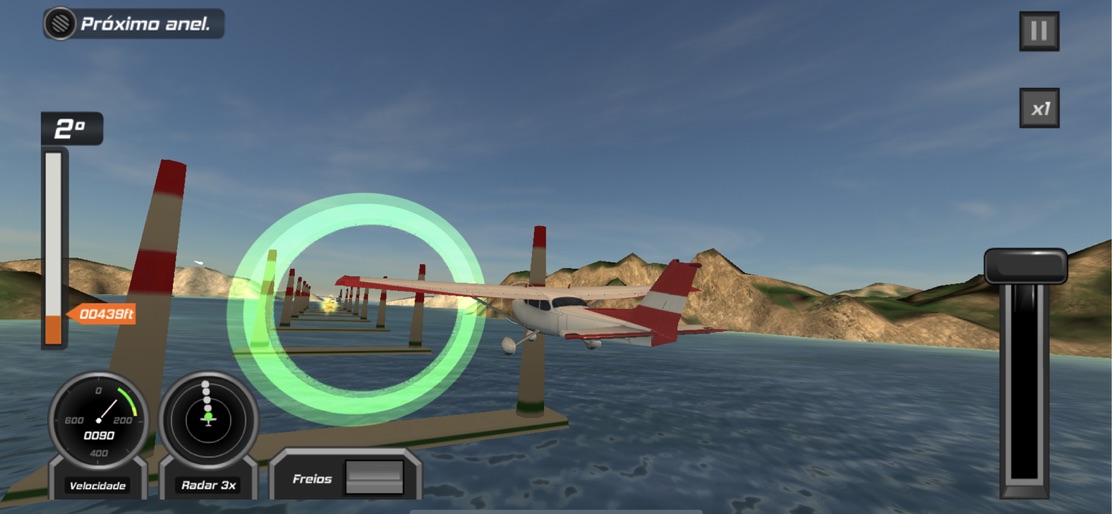 Flight Pilot: 3D Simulator screenshot 4