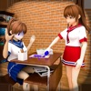Anime High School Sakura Girl icon