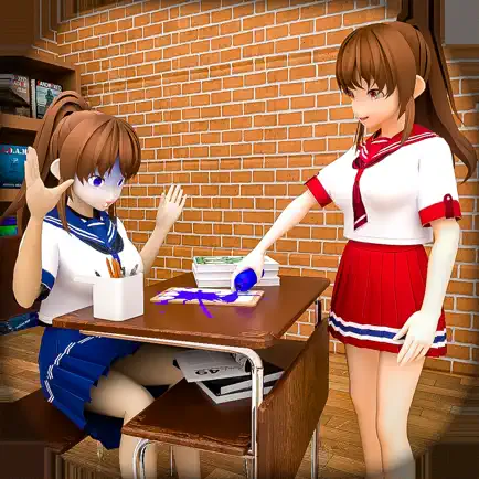 Anime High School Sakura Girl Cheats