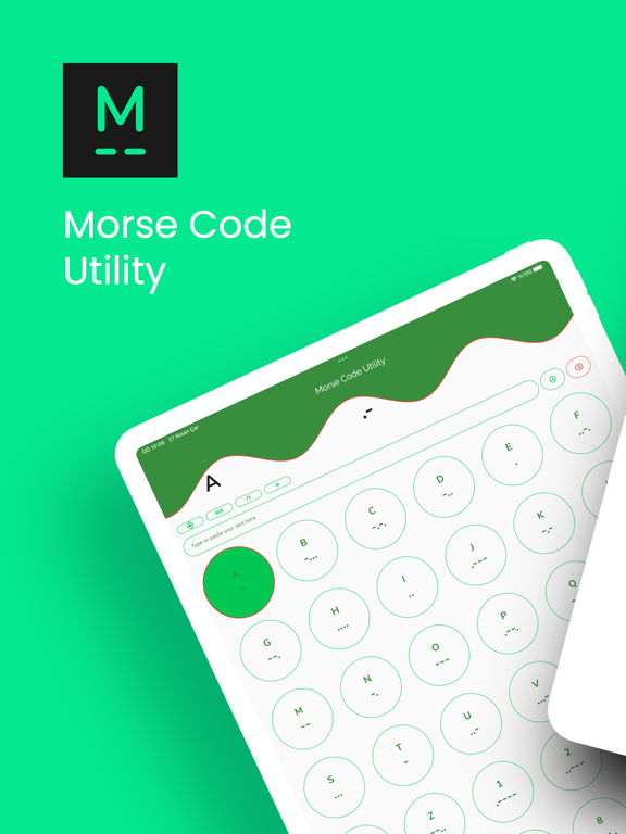 Morse Code Utilityのおすすめ画像1