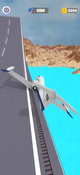 Game screenshot Sling Plane 3D - Sky Crash Jet apk