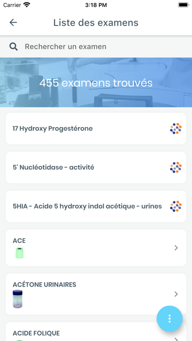 UNILIANS BIOGROUP Screenshot