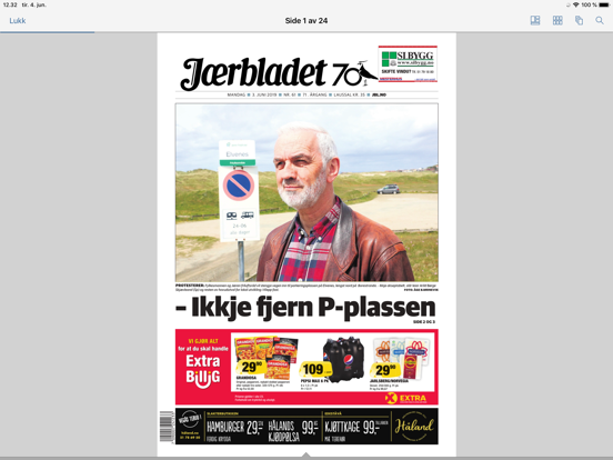 Screenshot #5 pour Jærbladet eAvis