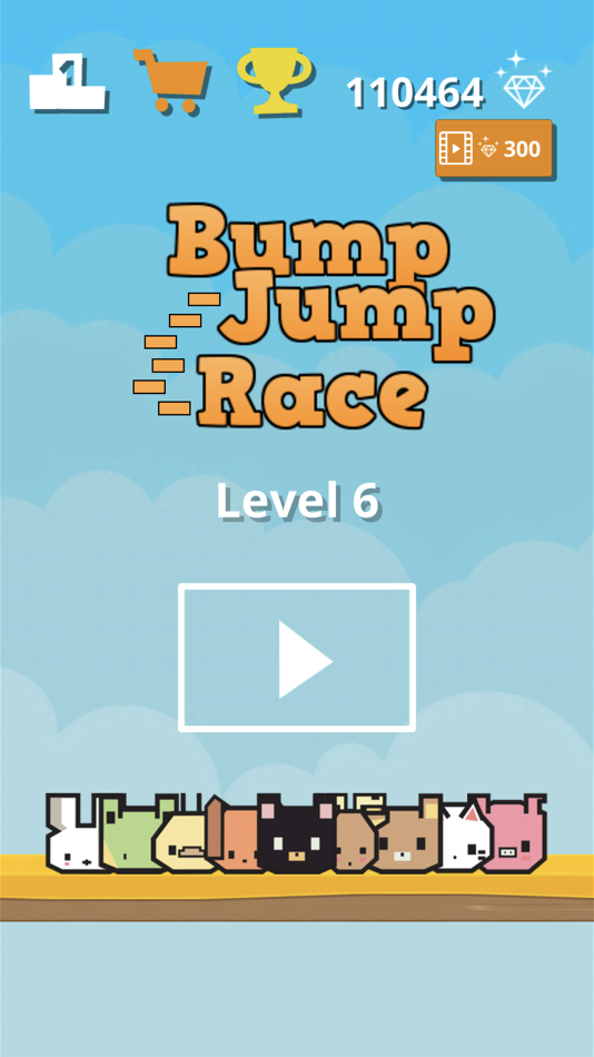Bump Jump Race - 1.3.0 - (iOS)