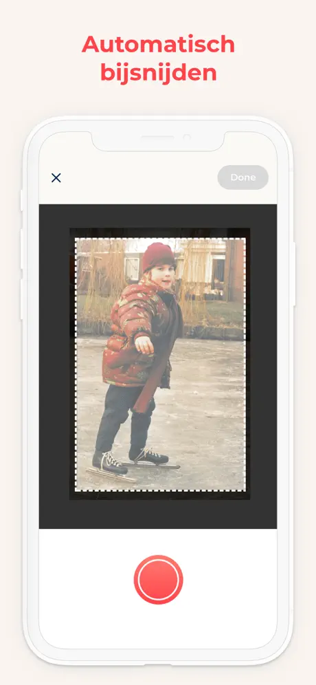 Foto Scanner van Photomyne