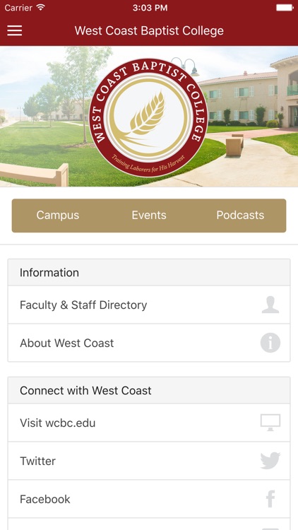 West Coast Baptist College