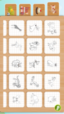 Baby‘s drawing board Screenshot