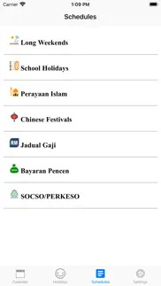 malaysia calendar 2024 holiday iphone screenshot 2