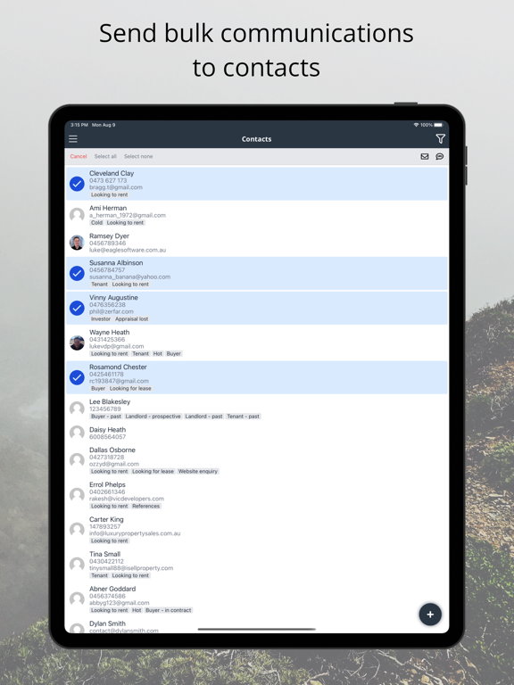 Screenshot #4 pour Eagle CRM