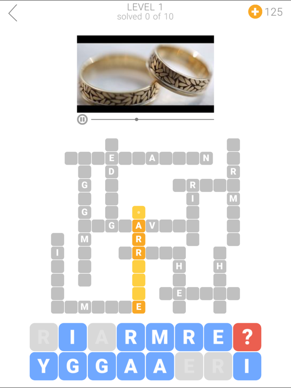 I Love Crosswords 2 iPad screenshot 5 - Games app
