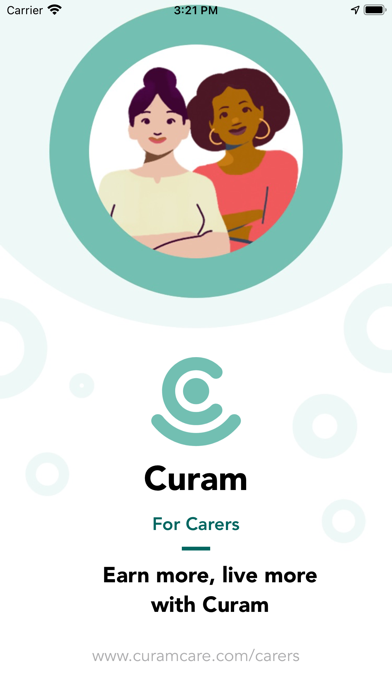 Screenshot #1 pour Curam for carers