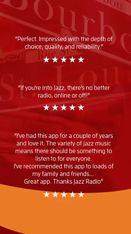 Jazz Radio - Enjoy Great Music screenshot 5 of 5