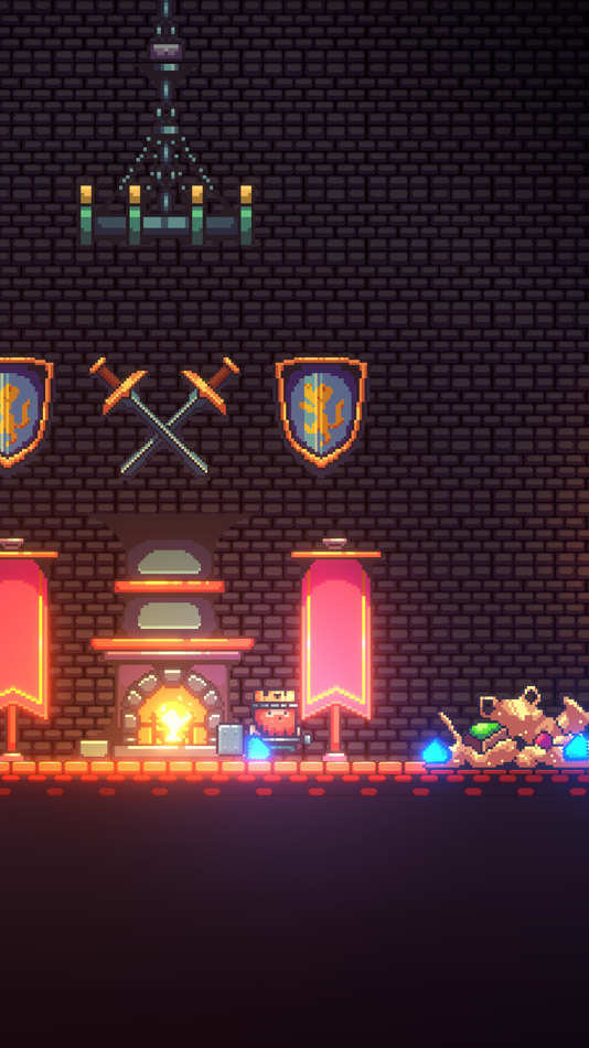 #1. King Escape (iOS) Podle: Mohammad Jabbari