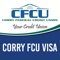 Enjoy easy and on-the-go management of your credit card with the CorryFCU VISA app from CORRY FEDERAL CREDIT UNION
