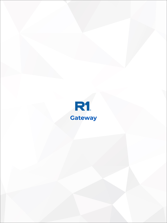 R1 Gateway iPad screenshot 1 - Medical app