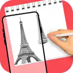 AR Draw : Draw Sketch Art App Positive Reviews
