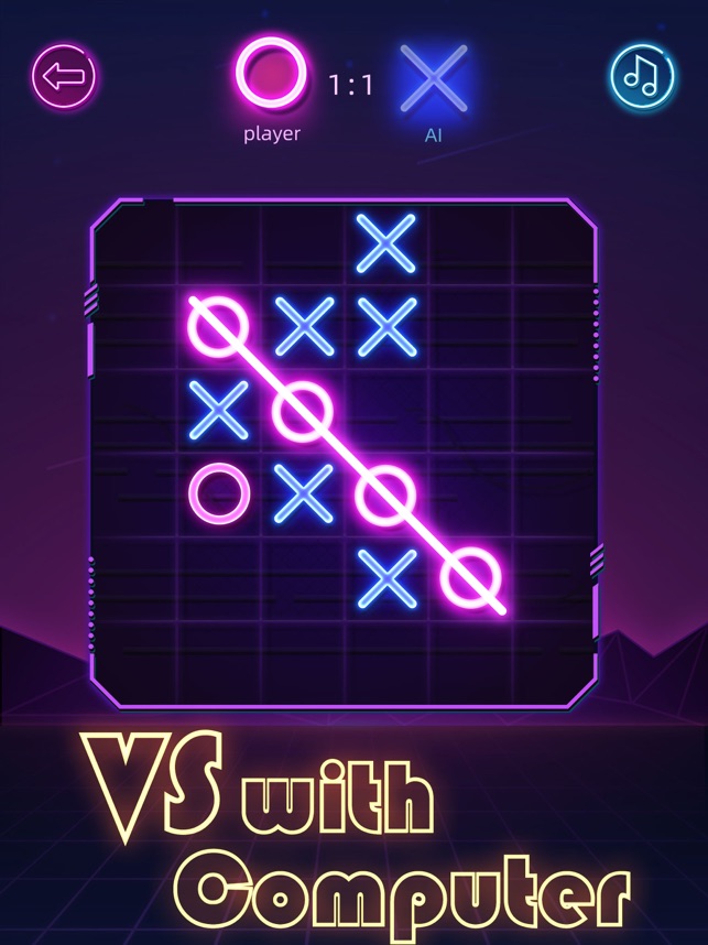 Tic Tac Toe - 2 Player Game on the App Store