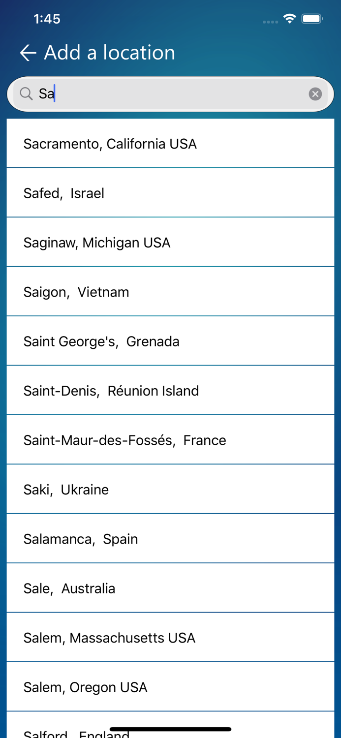 Shabbat and Holiday Times