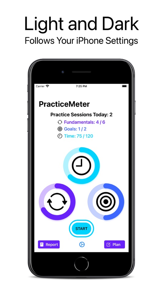 #8. PracticeMeter (iOS) Με: Adam Ballif