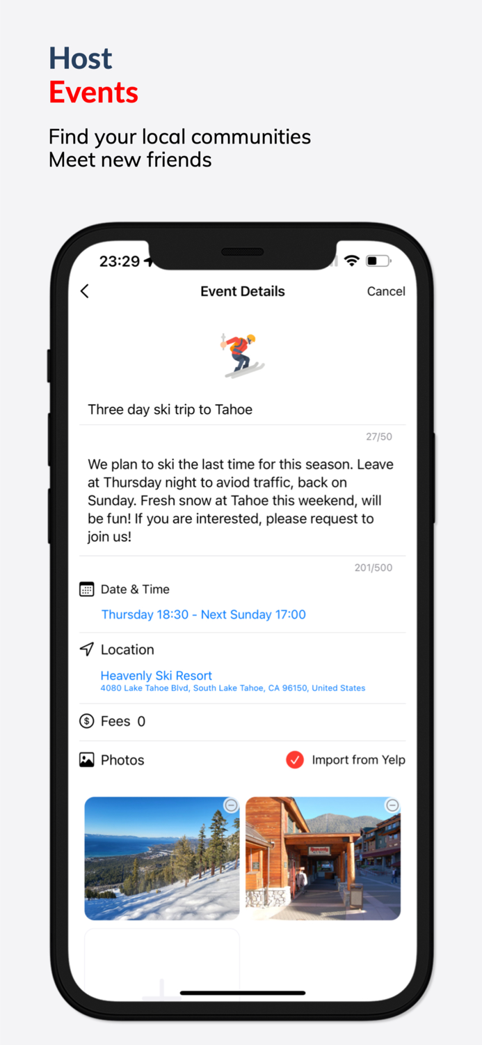Circles - Connect and Explore