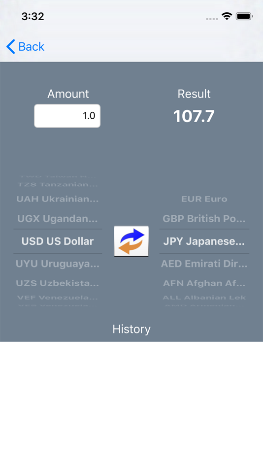 #3. Currency Converter offline + (iOS) 由: Roman Vynokurov